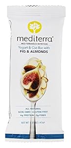 Image of Mediterra - Yogurt & Oat Bar with Fig & Almonds - 1.51 oz.