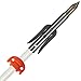 AMSBowfishing Mayhem Arrows (White)