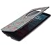 LG G4 Case,[Floral Mint] Window Open View Bumper Case G4 PU Leather Flip Cover Magnetic closure Anti Shock For LG G4 (Floral Mint)