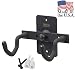 Hold Up Displays Handgun Hanger and Gun Storage for Holding Colt Smith and Wesson SIG Ruger Pistols - Heavy Duty Steel - Made in USA primary