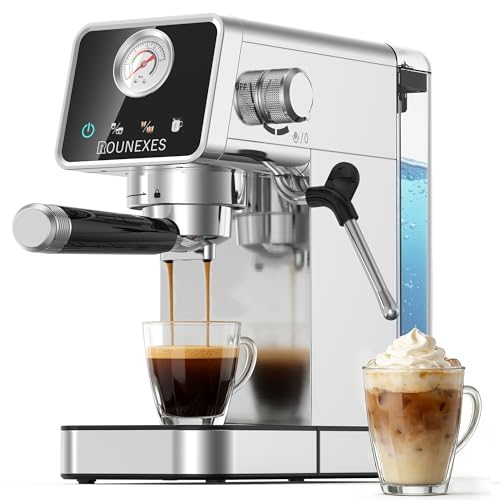 Rounexes 20 Bar Espresso Machine Semi-automatic