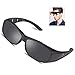 Over glasses sunglasses Polarized for men women/Sunglasses Wear Over /fit over Prescription Glasses UV400 Outdoor sports Driving sunglasses