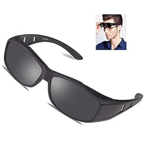 Over Glasses Sunglasses Polarized for Men Women/Sunglasses