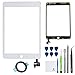 Fixcracked Touch Screen Replacement Parts Digitizer Glass Assembly for Ipad mini 3 2014 7.9 inch （A1599 A1600）+ Professional Tool Kit (white)