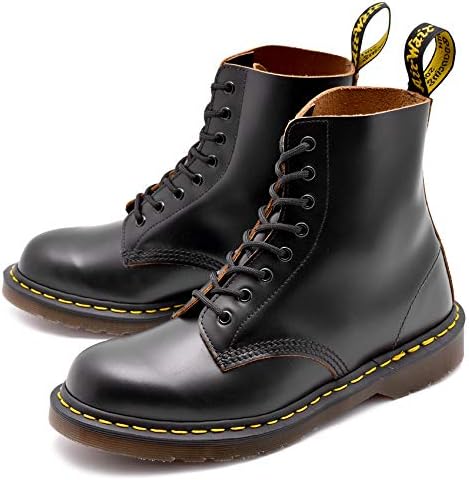 Amazon ドクターマーチン ブーツ 1460 ヴィンテージ8ホールブーツ メンズレディース Uk9 0 28cm 並行輸入品 レースアップシューズ