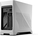 Fractal Design Era 2 ITX PC Case Silver Aluminum Walnut 3-Slot GPU PCIe 4.0 view 4