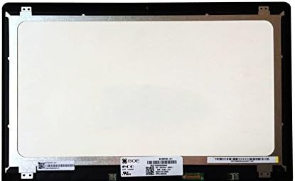 inoneworld® LCD screen replacement assembly with touch panel or front glass for Dell Inspiron 15 7558 (black FPC Ribbon)