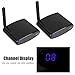 Tangxi 24-Channel 5.8GHz AV Wireless Transmitter Receiver Sender Audio Video 200m Transmission, Compatible with DVD/DVR/CCD Camera/IPTV/Satellite STB/Digital TV STBthumb 2