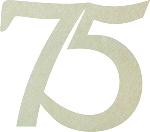 Petra's Craft News GEF3375 Confetti, Fliz, Cream, 18 x 12 x 3 cm