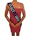 Finally Legal Sash - 21st Birthday -Happy Birthday Party Supplies, Ideas and Decorations- Funny Birthday