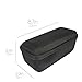 Khanka Hard Travel Case Replacement for DOSS SoundBox Pro Portable Wireless Bluetooth Speaker V4.2 (Black)