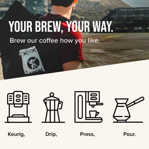 Kimera Koffee KCup Organic Medium Roast Ground Coffee Original