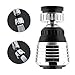 360-Degree Swivel Kitchen Sink faucet Aerator with 2 Function Swivel Sprayer for Kitchen, Bathroom Faucet