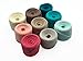 T-Shirt Yarn Fettuccini Zpagetti Set - 9 Balls Total of 196 Yards - Tshirt Yarn Kit for Crocheting - Ribbon Yarn 100% Cotton - Knitting Yarn Ball - T Yarn Organic - T-Yarn Caroline Set