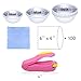 DIY Metal Bath Bomb Mold 3 Size 4 Set - with 100 pcs Shrink Wrap Bags 6 x 6 Inch - Bonus Mini Sealer - for Bath Bomb Making, Handmade Soaps and Crafts - with Instructions (molds+100pcs Bags)