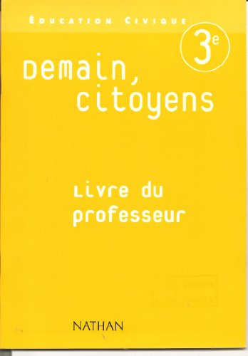 Demain, citoyens