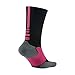 Nike Kay Yow Men's Hyper Elite Crew Basketball Crew Socks