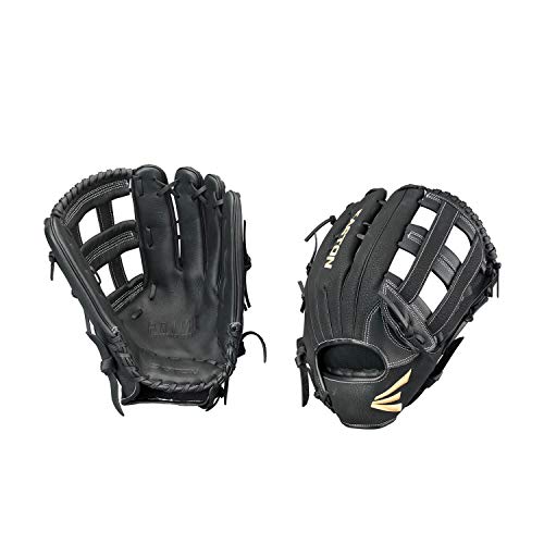 EASTON PRIME Slowpitch Softball Glove Series, Prime Cowhide Leather, Super Soft Palm Lining Enhances Grip And Comfort, Easy Game Ready Brake In, Softball Design - Increased Pocket Depth