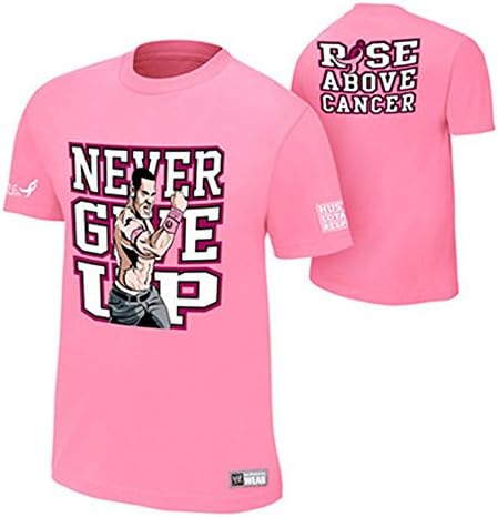 Tiebixiaojun wwe RAW Champiom Tops WWE Superstar T-Shirt (XL, Pink)