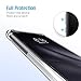 SLEO Xiaomi Mi 8 Lite Case [Air Cushion] Flexible Soft TPU Bumper Case with Shock-Absorption Back Protective Phone Cover for Xiaomi Mi 8 Lite, Clear