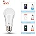 Xenon WiFi Smart LED Light Bulb Compatible with Alexa Echo Remote Control by iPhone Smartphone iOS & Android Google Assistant 6W …