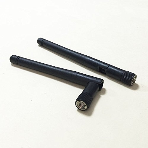 1pc 2.4Ghz 2400Mhz 3dbi antenna RP SMA male Wireless WLAN Black WIFI aerial NEW Good Quality Fast USA Shipping