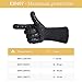 Grill Gloves [Heat & Cooking Gloves] 932°F Extreme High Heat Resistant Grill Gloves Oven Baking Barbecue Grilling Gloves Extra Large Long Cuff EN407 Certified Gloves Aramid & Silicone Gloves
