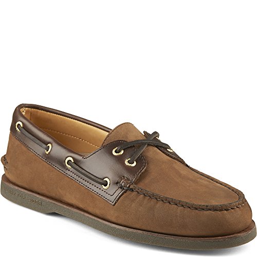 sperry buc brown