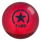Motiv Tank Blitz Bowling Ball- Solid Red