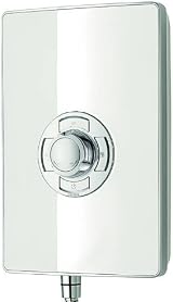 Triton Collection 2 Electric Shower 9.5kW White Gloss Aspirante I with Hose view 3