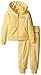 Juicy Couture Big Girls' Yellow French Terry Jog Set, 5