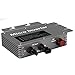 WVC300 300Watt Waterproof Wide Voltage Solar Grid-tie Micro Power Inverter Converter Pure Sine Wave Output Inverter Power Line Communications (Input 17-50V DC, Output 80-160V AC)