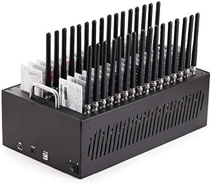 FML Multi Sim Card 3G 32 Ports Modem Pool With Simcom Sim5215 Module USB Interface Send and Receive Mass SMS