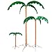 Deluxe Tropical LED Rope Light Palm Tree with Lighted Holographic Trunk and Fronds (4.5 Foot)