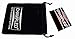 CHAMPLED New (4PC) Rabbit VW Volkswagen Logo Metal Black Wheel TIRE AIR Valve STEM CAPS DUST Cover
