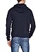 Nike New Men's Club Hoodie-Swoosh Dark Obsidian/White Small