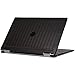 mCover iPearl Hard Shell Case for 13.3" Dell XPS 13 9365 2-in-1 Models (not Fitting Non 2-in-1 XPS 13 Models) Convertible Laptop 2-in-1 9365 - Black