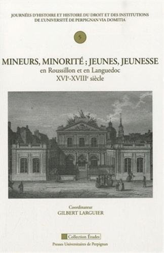 Mineurs, minorité