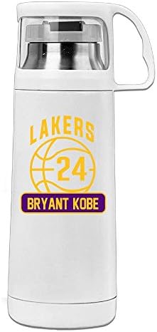 MMGt Los Angeles Hotest Player Kobe Bean Bryant 's Retirement Vacuum Cup Water Bottle