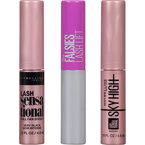 Maybelline The Falsies Holiday Mini Lash Bar Washable Mascara Kit, Eye