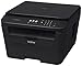 Brother HL-L2380DW Wireless Monochrome Laser Printer, Amazon Dash Replenishment Enabled