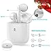 Canmixs True Wireless Earbuds,Gym Blue-Tooth Earphones for Running T12 TWS Wireless Earbuds Micro Earpiece with Charging Case Cordless in-Ear Stereo Headphones for iPhone Android