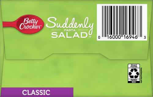 BETTY CROCKER SUDDENLY PASTA SALAD, CLASSIC, TWIN PACK, 15.5 OZ