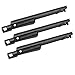 Direct Store Parts DB103 (3-Pack) 15 3/4 Inch Cast Iron Burner Replacement for BBQ Barbeques Galore Turbo 3 Grill Burners Charbroil 463241004, 463241904,Chefs Charbroil SAMS Gas Grill