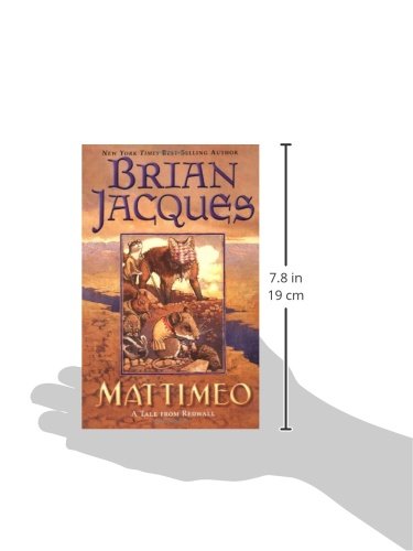 Mattimeo (Redwall, Book 3) - Thumbnail 2
