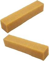 Bruafsir Abrasive Sanding Belt Drum Cleaner Eraser Rubber 100x30x30mm Yellow view 6