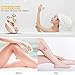 Women's Painless Hair Remover for Leg Woman’s Electric Razor Electric Shaver Trimmer Waterproof Wet/Dry Cordless Razor for Body Armpit, Face, Lips, Bikini—As Seen On TV