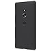 for Sony Xperia XZ2 Case,Nillkin [with with Kickstand] Frosted Shield Anti Fingerprints Hard PC Case Back Cover for Sony Xperia XZ 2 -Retail Package (Black)