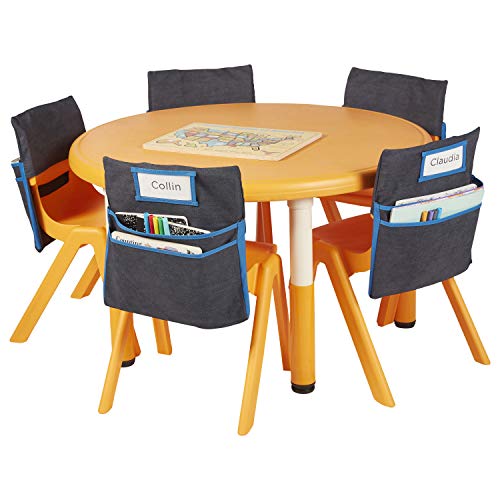 ECR4Kids Classroom Seat Companion with Name Tag Slot, Kids School