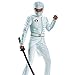 Disguise Boys GI Joe Movie Storm Shadow Light Up Deluxe Muscle Costume, Small/4-6